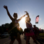 sun celebrate 2013 Michigan Susan G. Komen 3-Day breast cancer walk