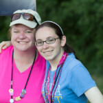 mother daughter 2013 Michigan Susan G. Komen 3-Day breast cancer walk