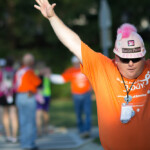 safety crew man 2013 Michigan Susan G. Komen 3-Day breast cancer walk