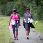 african american women 2013 Michigan Susan G. Komen 3-Day breast cancer walk