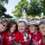 medical crew 2013 Michigan Susan G. Komen 3-Day breast cancer walk