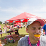 pit stop orange slice 2013 Michigan Susan G. Komen 3-Day breast cancer walk