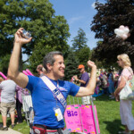 mr october 2013 Michigan Susan G. Komen 3-Day breast cancer walk