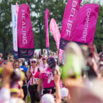 healing belief flag closing ceremony 2013 Michigan Susan G. Komen 3-Day breast cancer walk