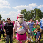 santa 2013 Michigan Susan G. Komen 3-Day breast cancer walk