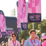 flags 2013 Twin Cities Susan G. Komen 3-Day breast cancer walk minneapolis st. paul