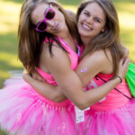 pink tutu young women walking 2013 Twin Cities Susan G. Komen 3-Day breast cancer walk minneapolis st. paul