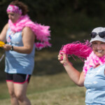 crew cheer pom pom 2013 Twin Cities Susan G. Komen 3-Day breast cancer walk minneapolis st. paul