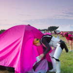 pink tent storm trooper 2013 Twin Cities Susan G. Komen 3-Day breast cancer walk minneapolis st. paul