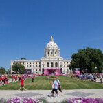 capitol closing 2013 Twin Cities Susan G. Komen 3-Day breast cancer walk minneapolis st. paul