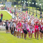 closing 2013 Twin Cities Susan G. Komen 3-Day breast cancer walk minneapolis st. paul