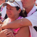 hug closing 2013 Twin Cities Susan G. Komen 3-Day breast cancer walk minneapolis st. paul