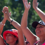 clap cheer closing 2013 Twin Cities Susan G. Komen 3-Day breast cancer walk minneapolis st. paul