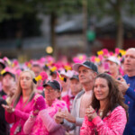 opening 2013 Seattle Susan G. Komen 3-Day breast cancer walk