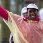 rain 2013 Seattle Susan G. Komen 3-Day breast cancer walk