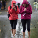 rain 2013 Seattle Susan G. Komen 3-Day breast cancer walk