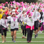 closing 2013 Seattle Susan G. Komen 3-Day breast cancer walk