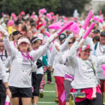 closing 2013 Seattle Susan G. Komen 3-Day breast cancer walk