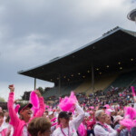 closing 2013 Seattle Susan G. Komen 3-Day breast cancer walk