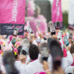 closing 2013 Seattle Susan G. Komen 3-Day breast cancer walk