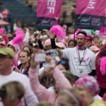 closing 2013 Seattle Susan G. Komen 3-Day breast cancer walk