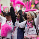 closing 2013 Seattle Susan G. Komen 3-Day breast cancer walk