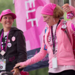 closing 2013 Seattle Susan G. Komen 3-Day breast cancer walk