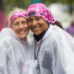 rain poncho 2013 Seattle Susan G. Komen 3-Day breast cancer walk