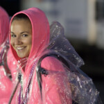 rain poncho 2013 Seattle Susan G. Komen 3-Day breast cancer walk