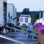 gear and tent crew 2013 Seattle Susan G. Komen 3-Day breast cancer walk