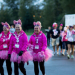 pink tutu 2013 Seattle Susan G. Komen 3-Day breast cancer walk