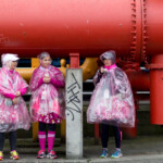 rain poncho 2013 Seattle Susan G. Komen 3-Day breast cancer walk