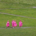 rain poncho 2013 Seattle Susan G. Komen 3-Day breast cancer walk