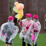 rain poncho 2013 Seattle Susan G. Komen 3-Day breast cancer walk