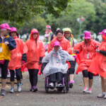 rain poncho 2013 Seattle Susan G. Komen 3-Day breast cancer walk