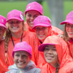 rain poncho 2013 Seattle Susan G. Komen 3-Day breast cancer walk