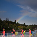 rainbow 2013 Seattle Susan G. Komen 3-Day breast cancer walk