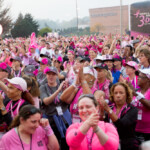 opening ceremony 2013 Philadelphia Susan G. Komen 3-Day breast cancer walk