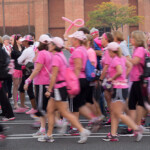 opening 2013 Philadelphia Susan G. Komen 3-Day breast cancer walk