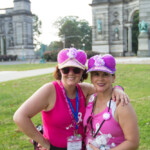 pink hat 2013 Philadelphia Susan G. Komen 3-Day breast cancer walk