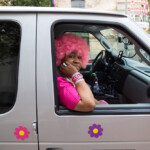 sweep van crew 2013 Philadelphia Susan G. Komen 3-Day breast cancer walk