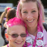 mother son 2013 Philadelphia Susan G. Komen 3-Day breast cancer walk