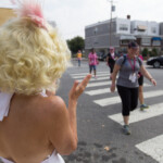 marilyn 2013 Philadelphia Susan G. Komen 3-Day breast cancer walk