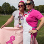 pink ribbon lunch 2013 Philadelphia Susan G. Komen 3-Day breast cancer walk