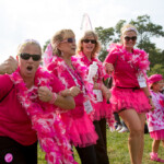 pink tutu 2013 Philadelphia Susan G. Komen 3-Day breast cancer walk