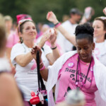 closing ceremony 2013 Philadelphia Susan G. Komen 3-Day breast cancer walk