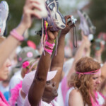 shoe 2013 Philadelphia Susan G. Komen 3-Day breast cancer walk