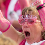 pink sunglasses 2013 Philadelphia Susan G. Komen 3-Day breast cancer walk