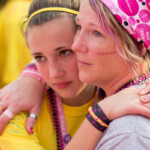 mother daughter youth corps 2013 Philadelphia Susan G. Komen 3-Day breast cancer walk