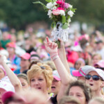 closing ceremony 2013 Philadelphia Susan G. Komen 3-Day breast cancer walk